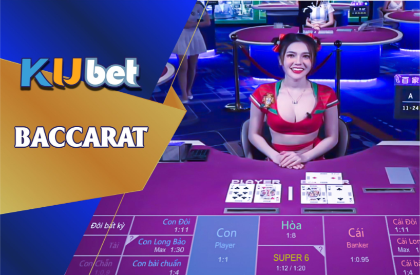 Bí quyết thành công của Baccarat